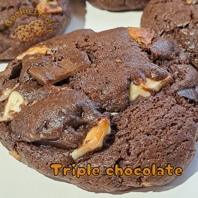 Cookie Triple chocolate