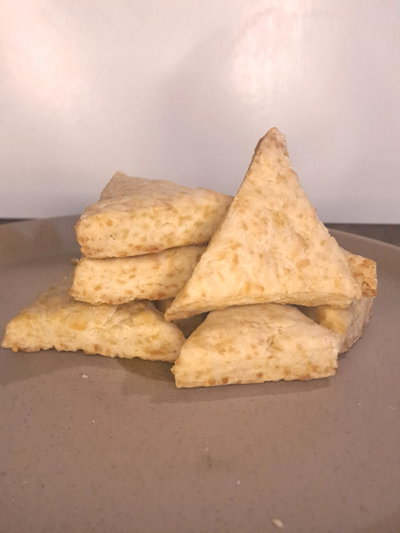 Scones de queso 