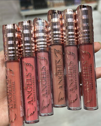 Lip Gloss con Color "4ANGELS"
