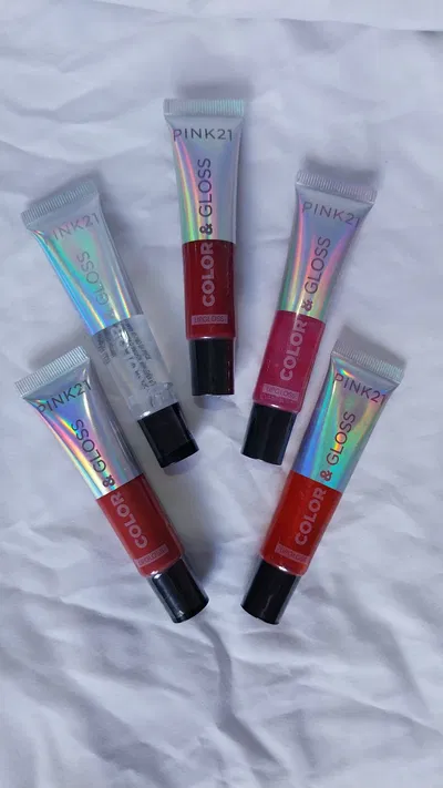 Color & Gloss Lip Gloss "Pink 21"