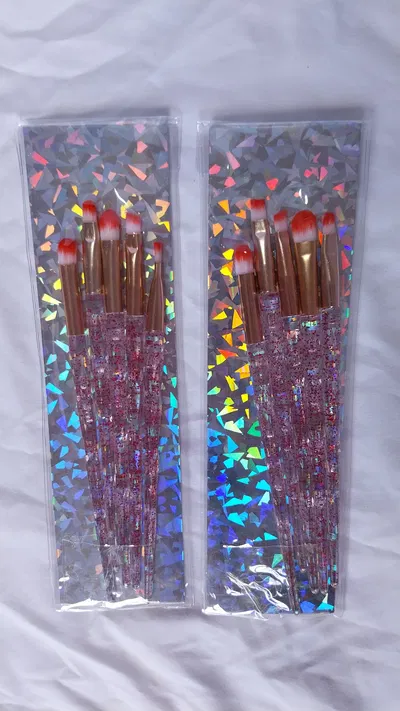 Brochas de Ojos Glitter x5 