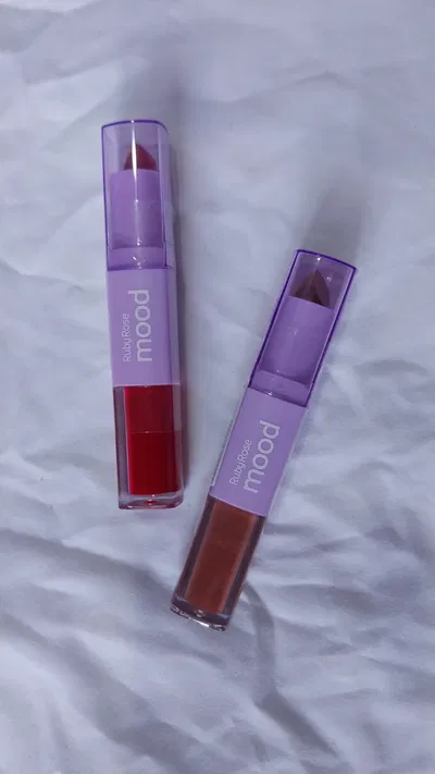 Labial Dúo Mood "Ruby Rose"