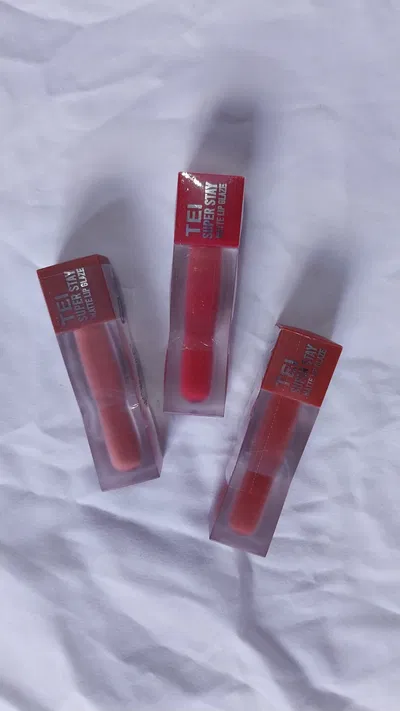 Labial Matte Glaze Super Stay "TEI"