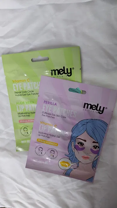 Dúo Eye & Lip Patches "Mely Skincare"