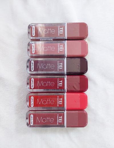 Labial Líquido Matte "Tei Cosmética"