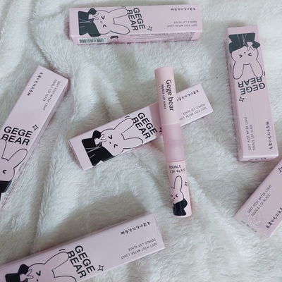 Labial Líquido Dúo Gege Bear