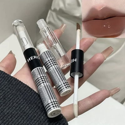 Lip Gloss Dúo "Gege Bear"
