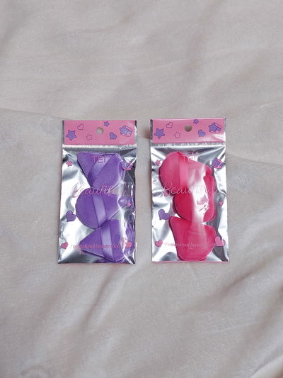 Burlitas para polvo x 3