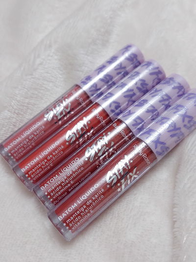 Labial Líquido Stay Fix "Ruby Rose"