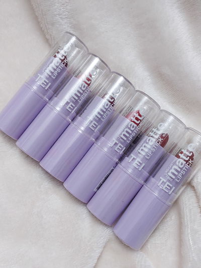 Labial en Barra Matte "Tei Cosmética"