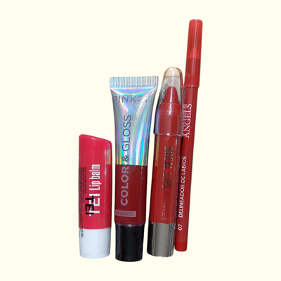 Lip Combo 01 CHERRY
