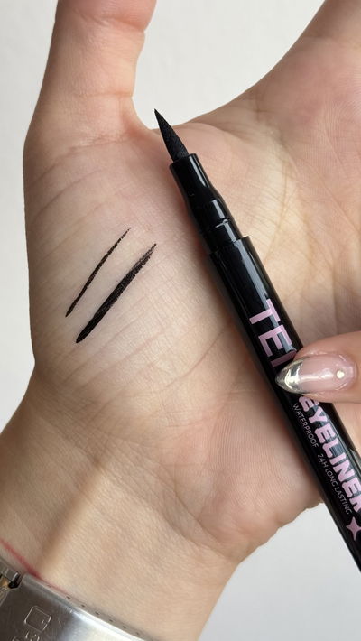 Delineador en fibra "Tei Cosmética"