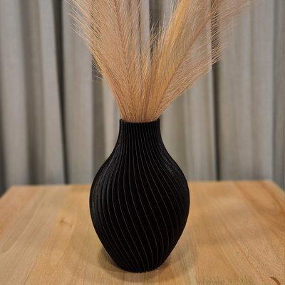 Florero Noir 