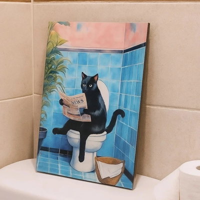 CUADRO GATITO 1