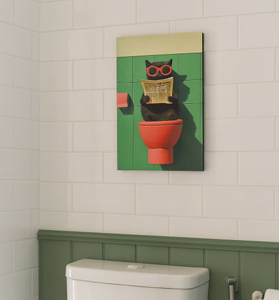 CUADRO GATITO 5