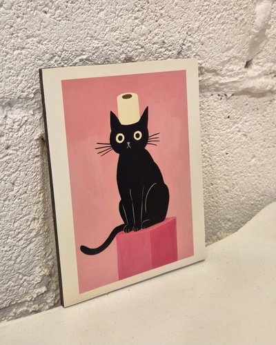 CUADRO GATITO 2