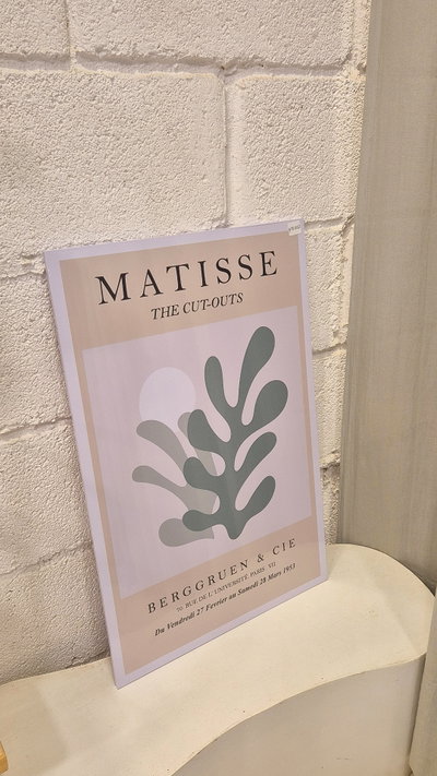 CUADRO MATISSE 40X60 VERDE