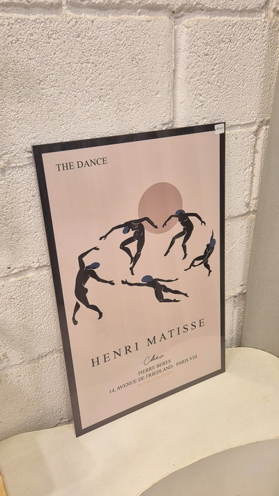 CUADRO MATISSE 40X60 THE DANCE