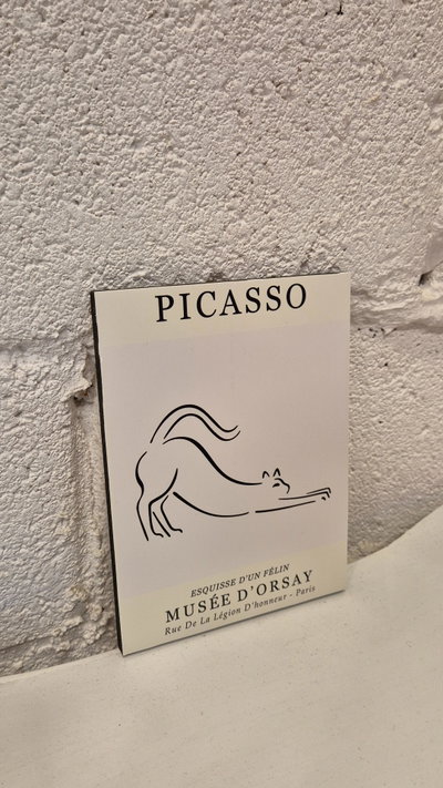 CUADRO GATITO 4
