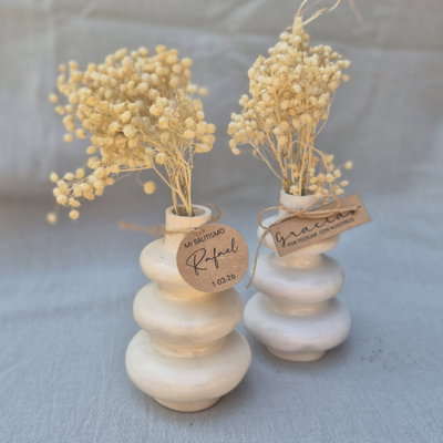 Florero Ondas mini x10