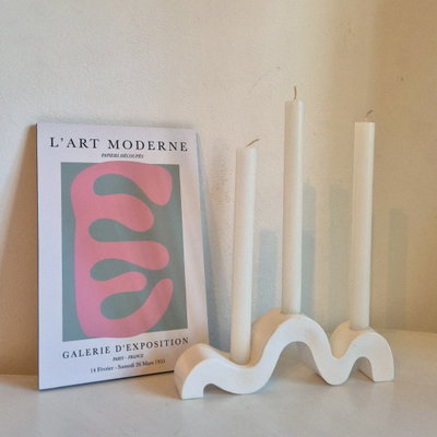 Cuadro 20x30 + Candelabro