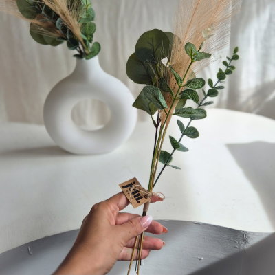 Ramo flores artificiales 