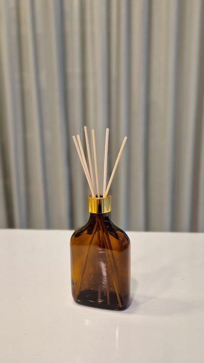 Difusor Petaca ambar