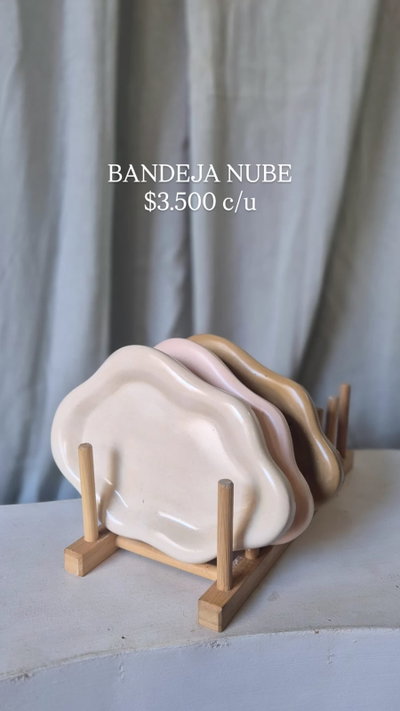 BANDEJA NUBE