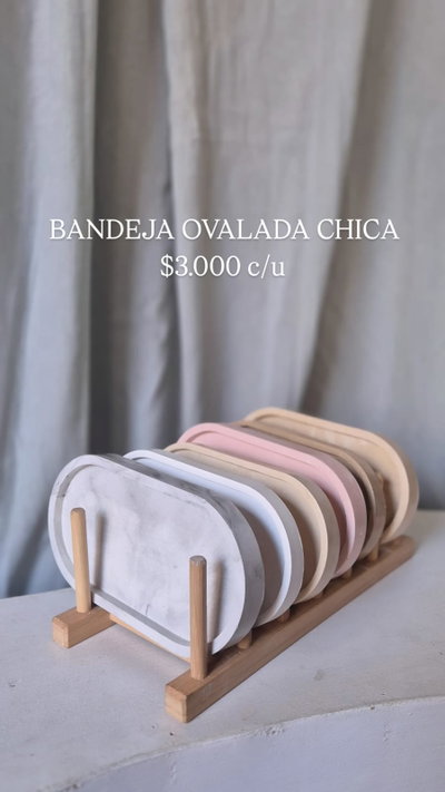 BANDEJA OVALADA CHICA