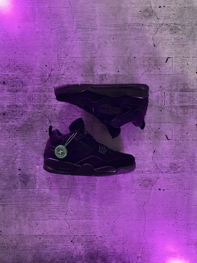 Jordan retro 4 Black cat (calidad PK)