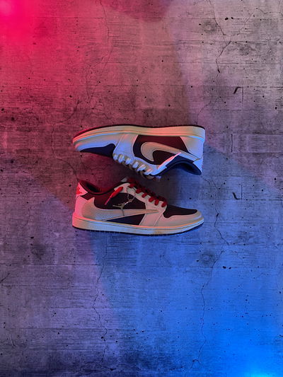 Jordan 1 Reverse Mocha x Travis Scott