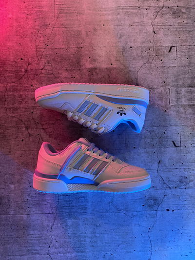 Adidas Forum Light blue