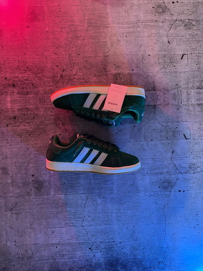 Adidas Campus verde