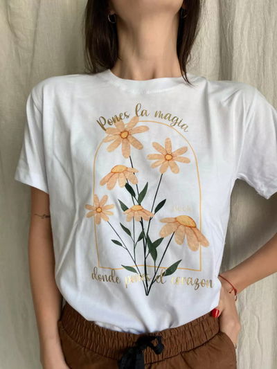 Remera magia 
