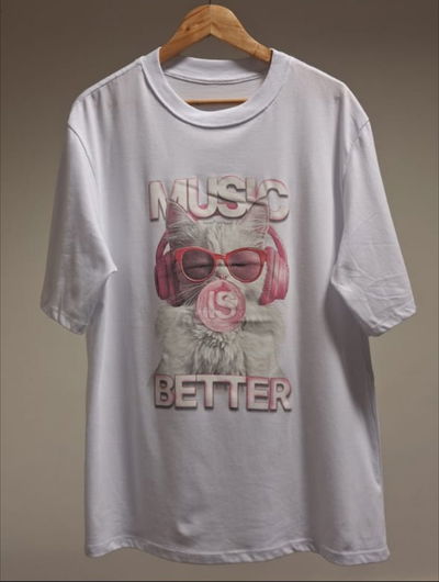 Remera cat