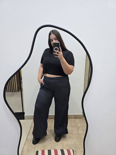 Pantalón plomo