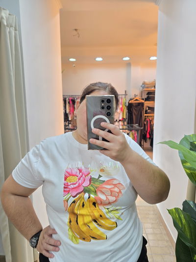 Remera collage