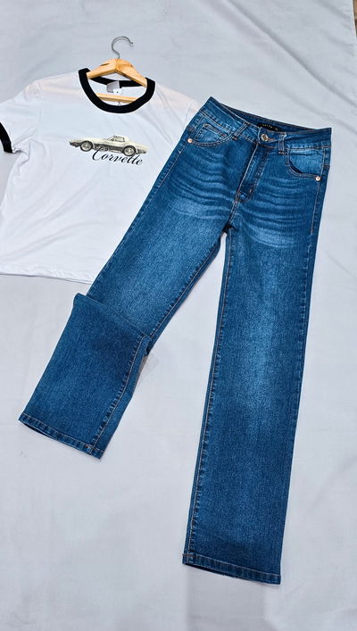 Pantalón recto Mustafa