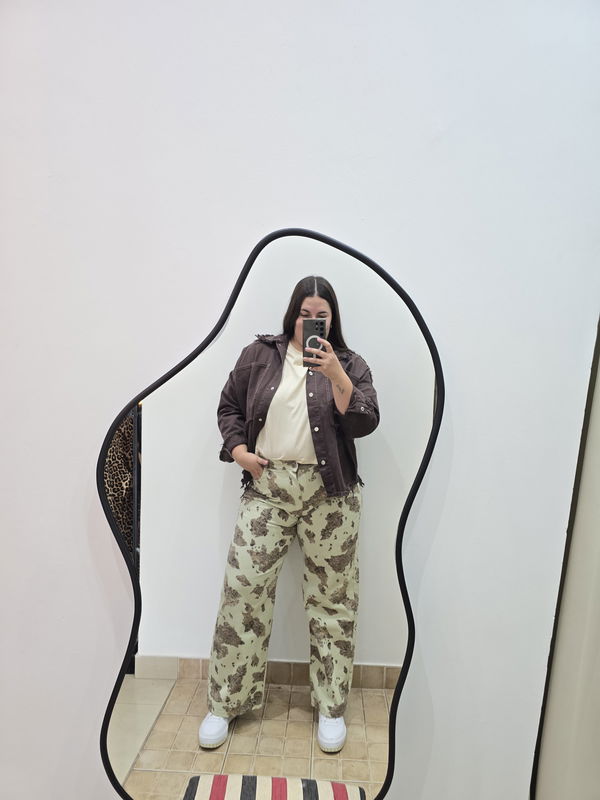 Pantalón cow plus