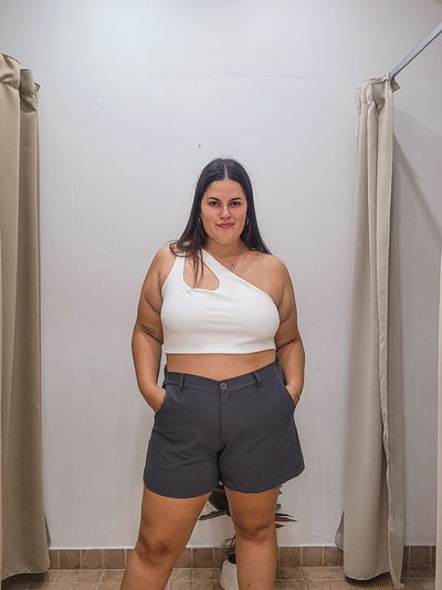 Short sastrero Melania