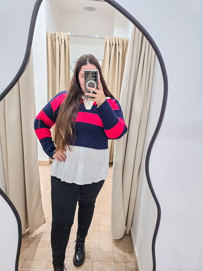 Sweater polo con cuellos Jalisco