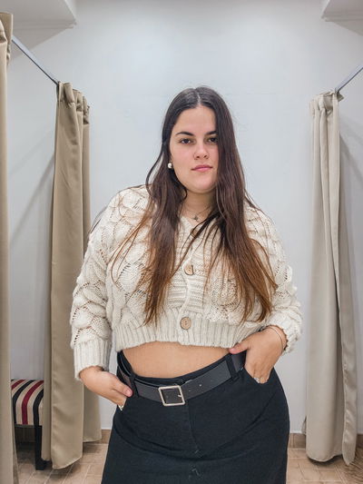 Cardigan de lana Indi