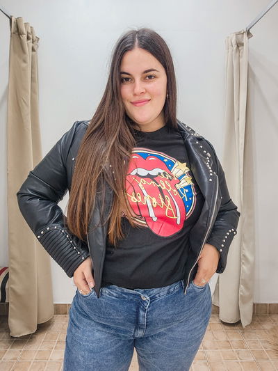 Campera de ecocuero Finan
