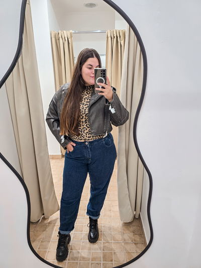 Campera de ecocuero Florentina