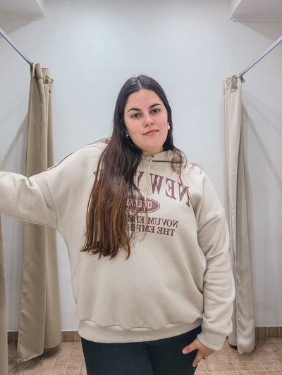 Maxi buzo oversize New York