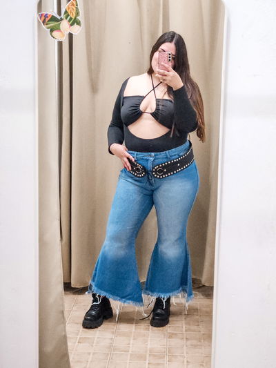 Jeans ancho Aosta