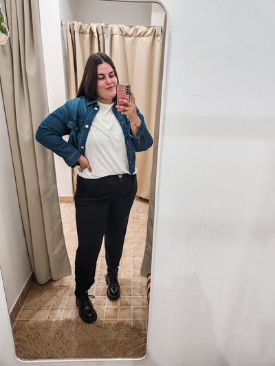 Campera de jeans Miranda