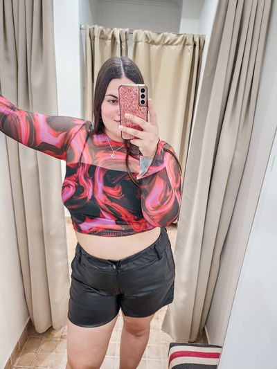 Top de microtul Bernarda