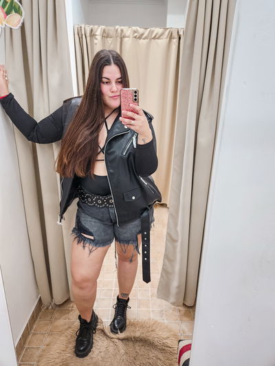 Campera de ecocuero Purim