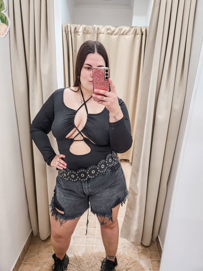 Short Marla en gris gaspeado